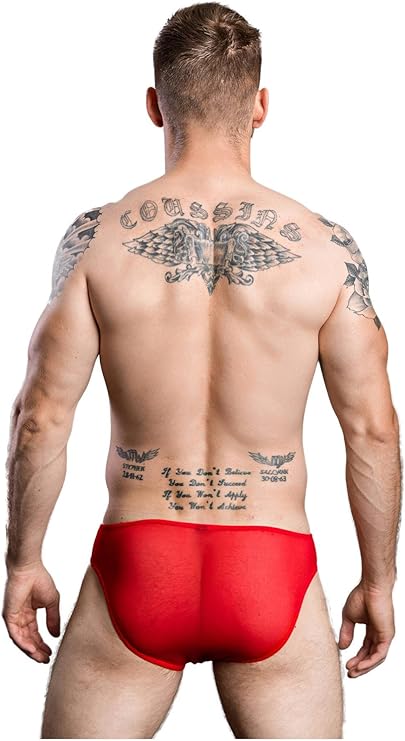 دوريانس 1321 أحمر مثير SEE THROW 