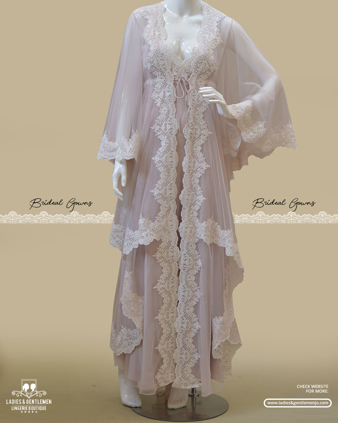 Bridal Gown L37993 2PCS