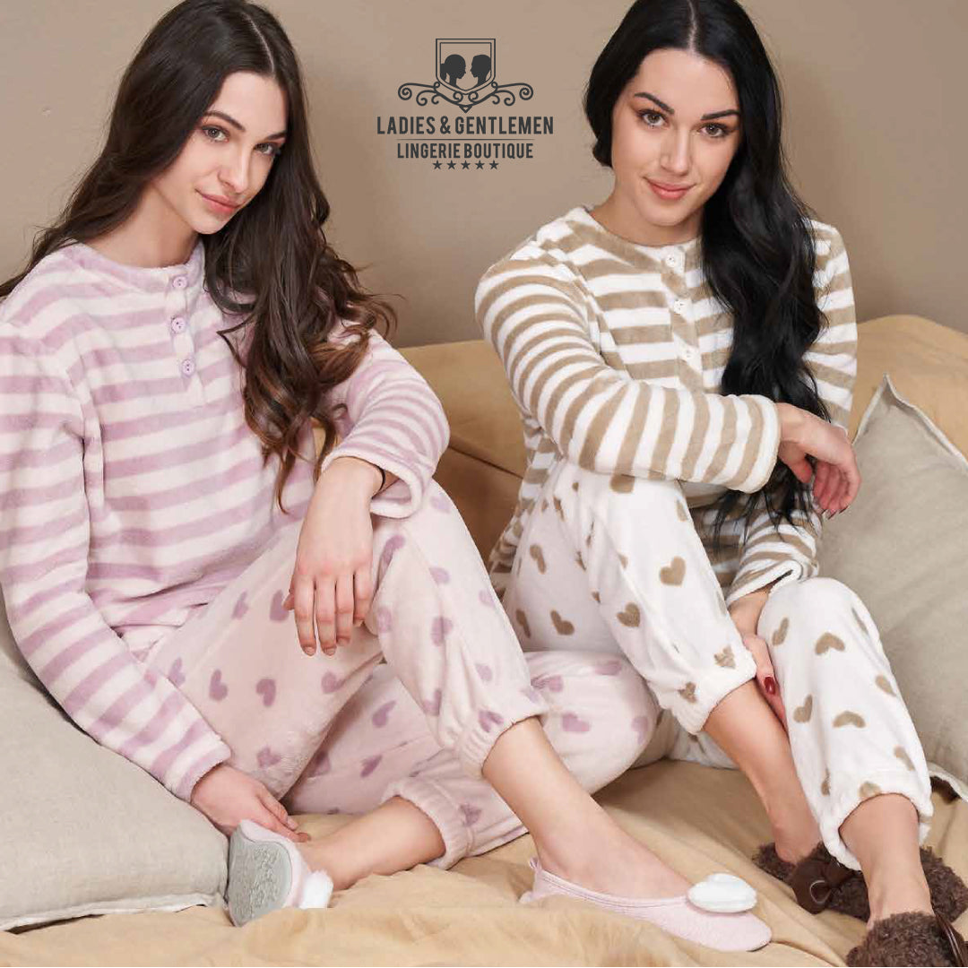 Winter Pajama fleece women only M size  988581