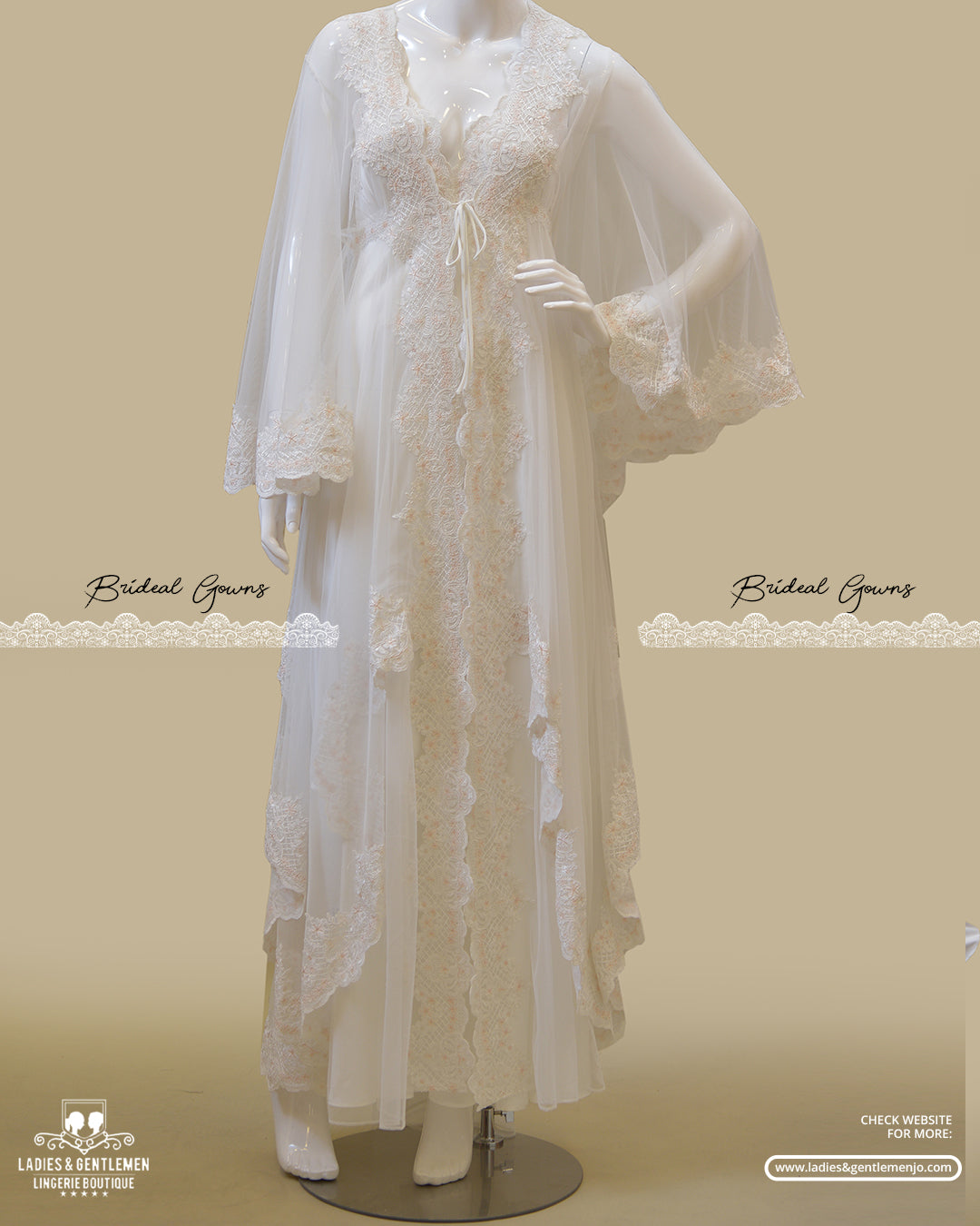 Bridal Gown L37993 2PCS