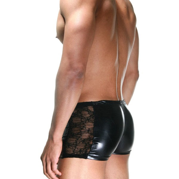 LETHER Boxer  underwear