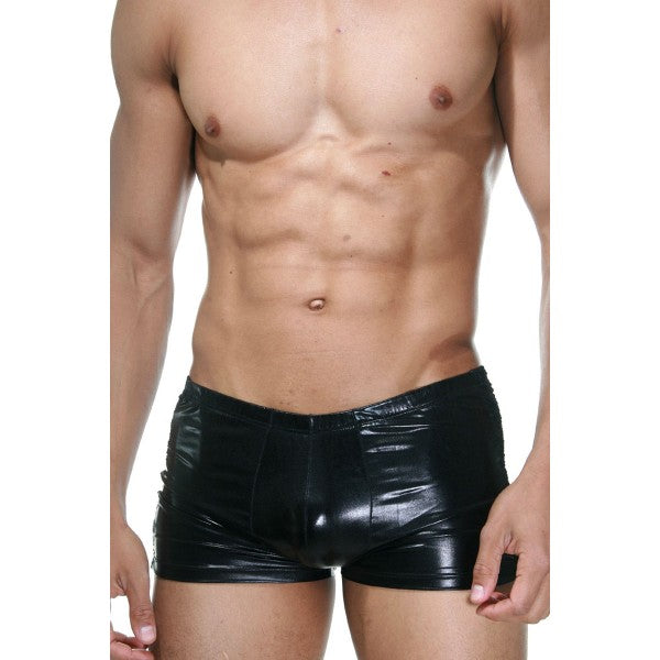 LETHER Boxer  underwear