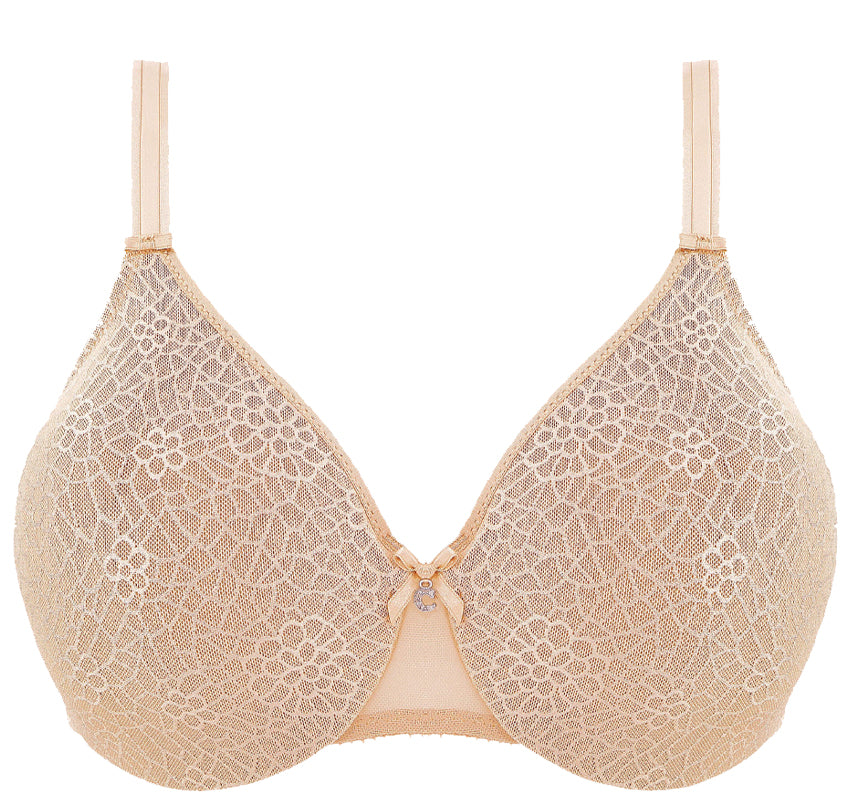 Chantelle , Seamless Molded Underwire Bra,  # 1891