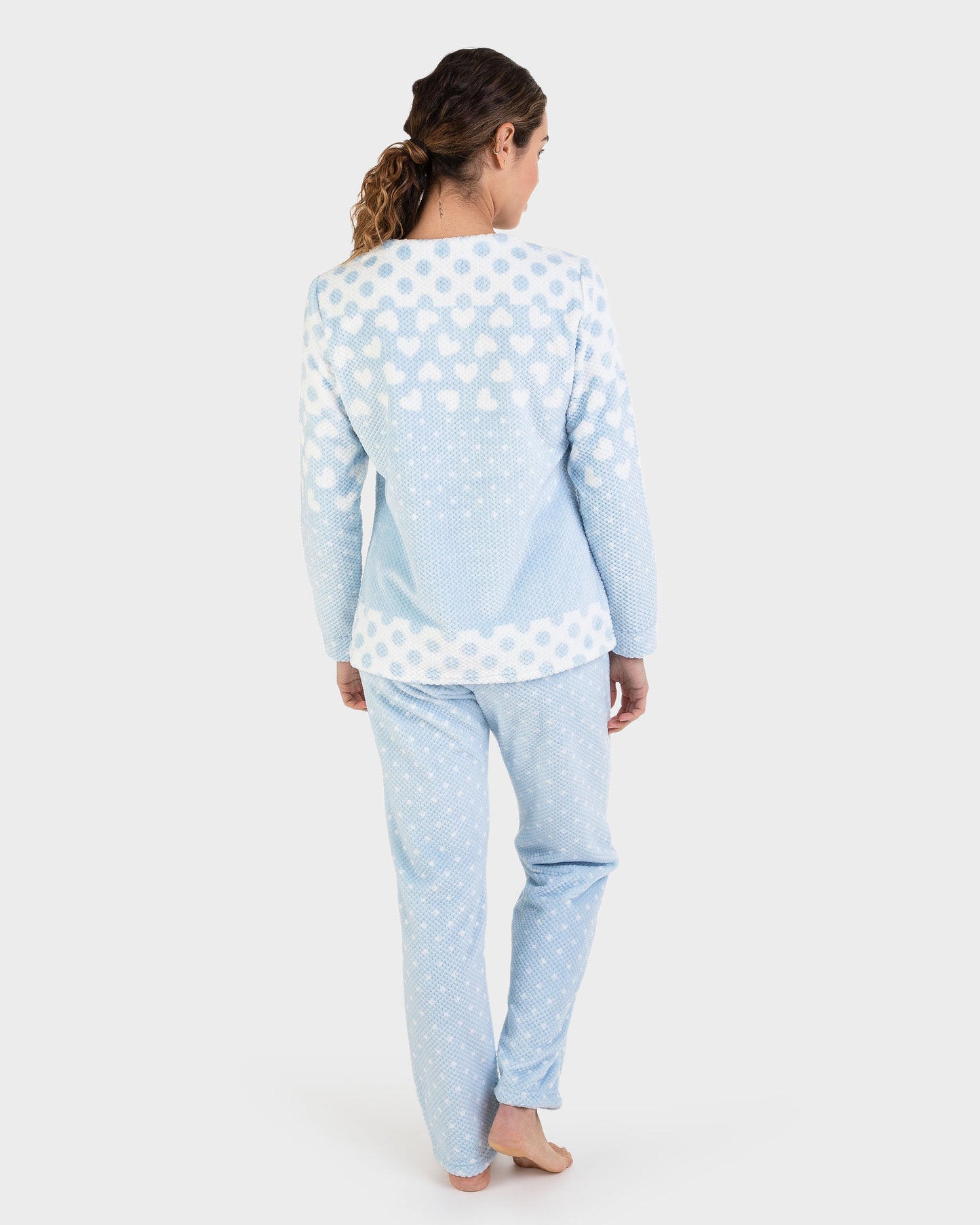 Flees pajama women made in spain