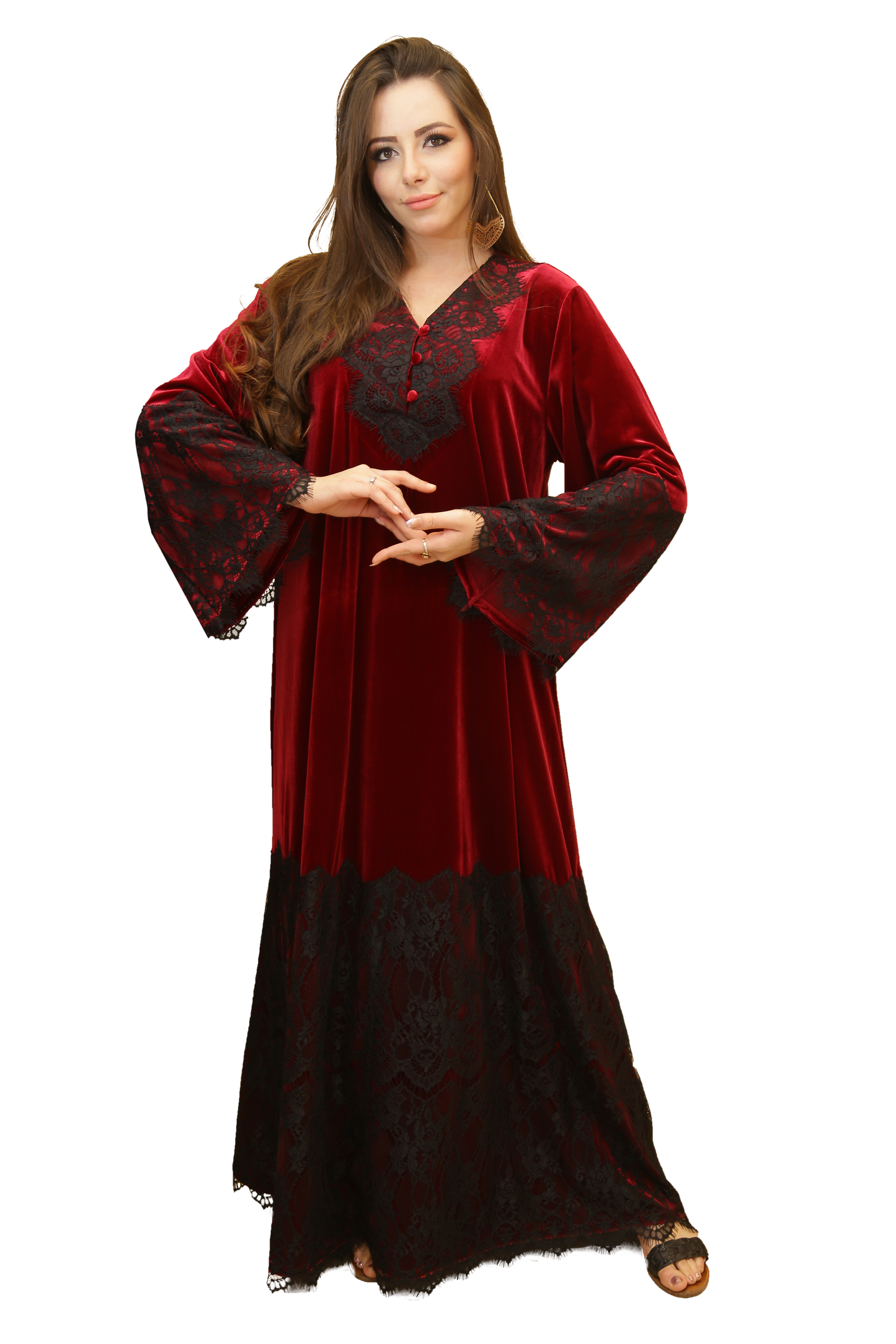 VELVET ROBE