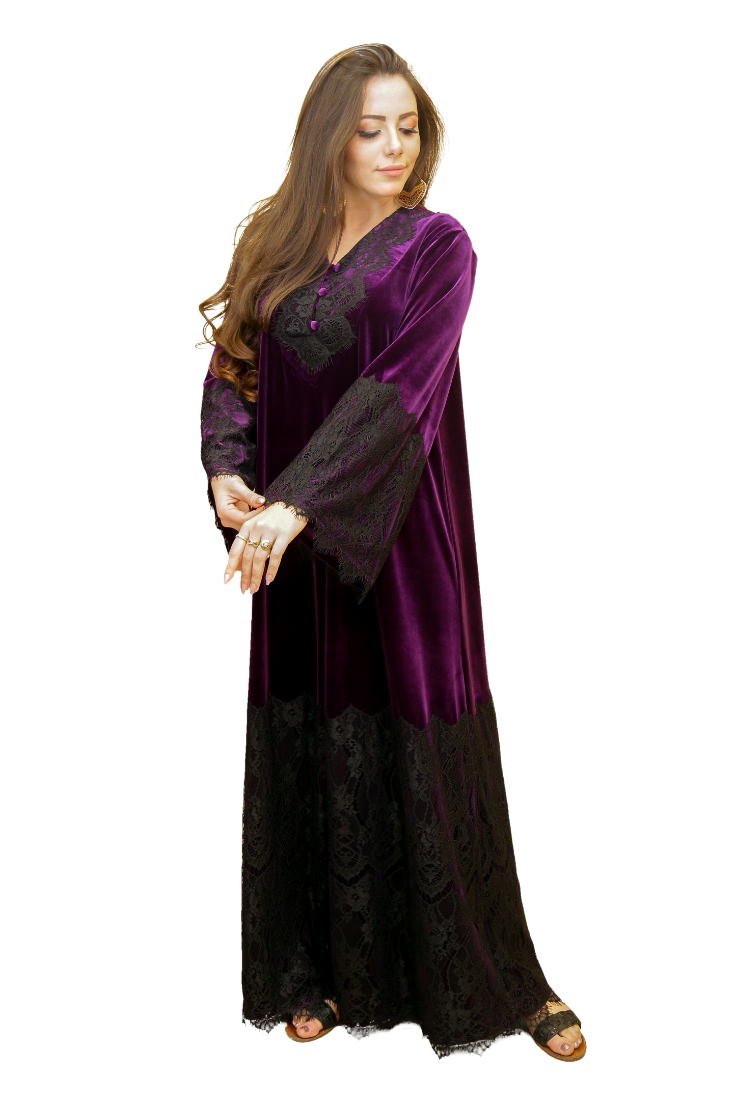 VELVET ROBE