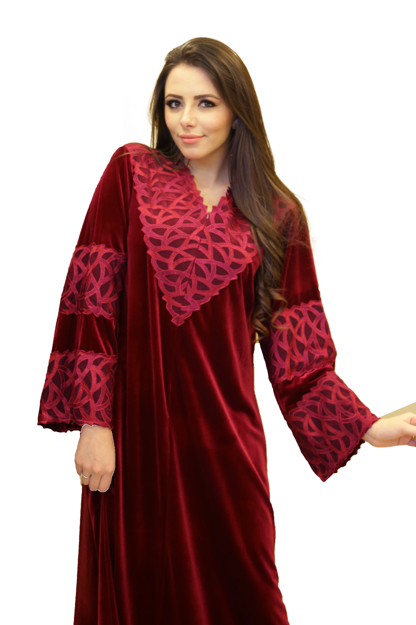 VELVET ROBE