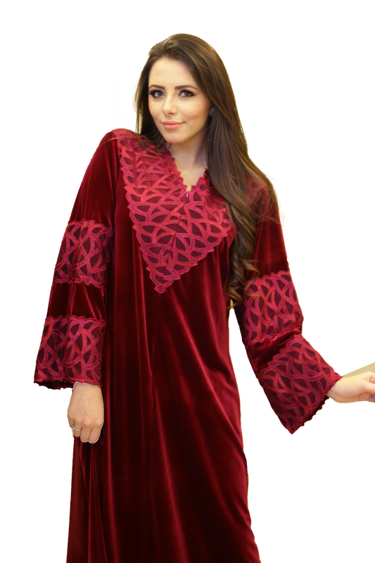 VELVET ROBE