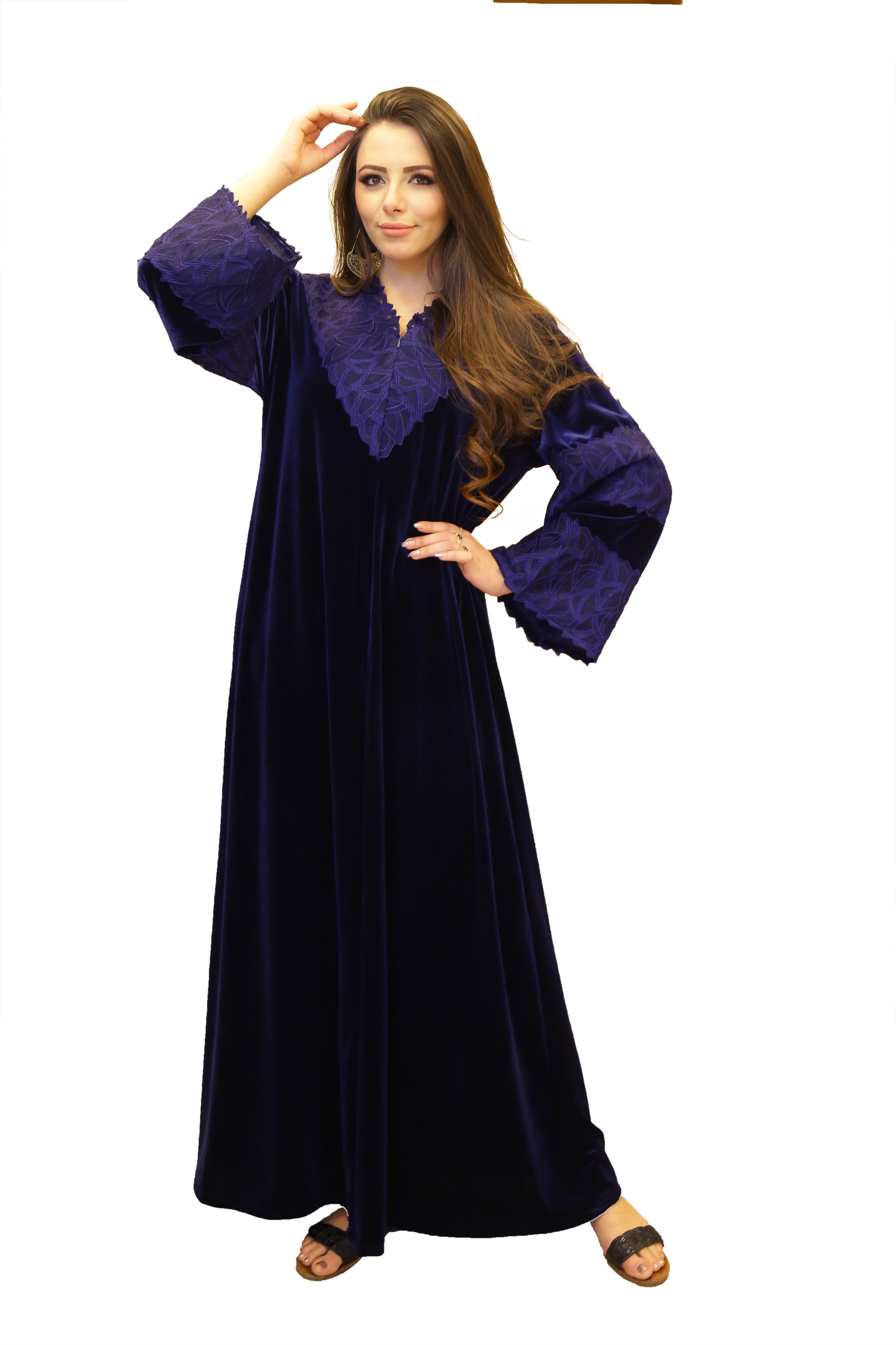 VELVET ROBE