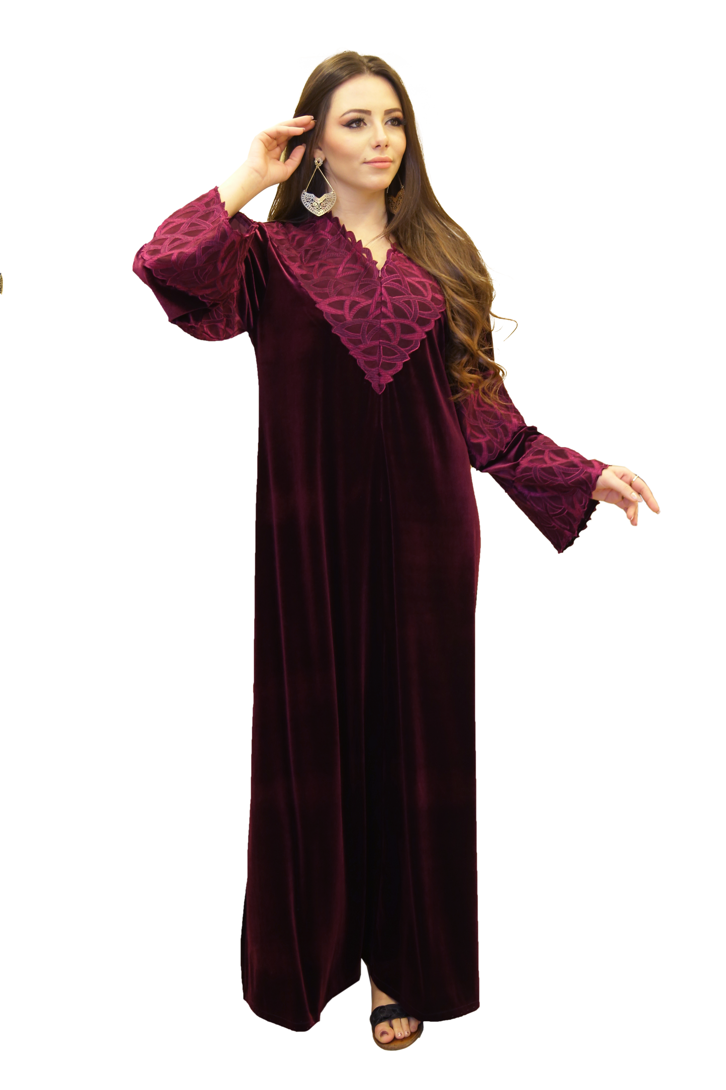 VELVET ROBE