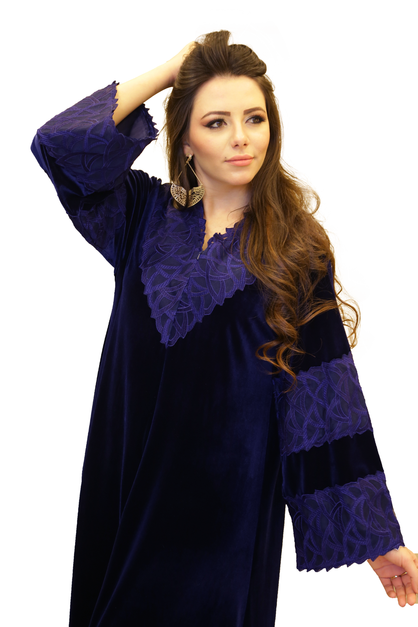 VELVET ROBE