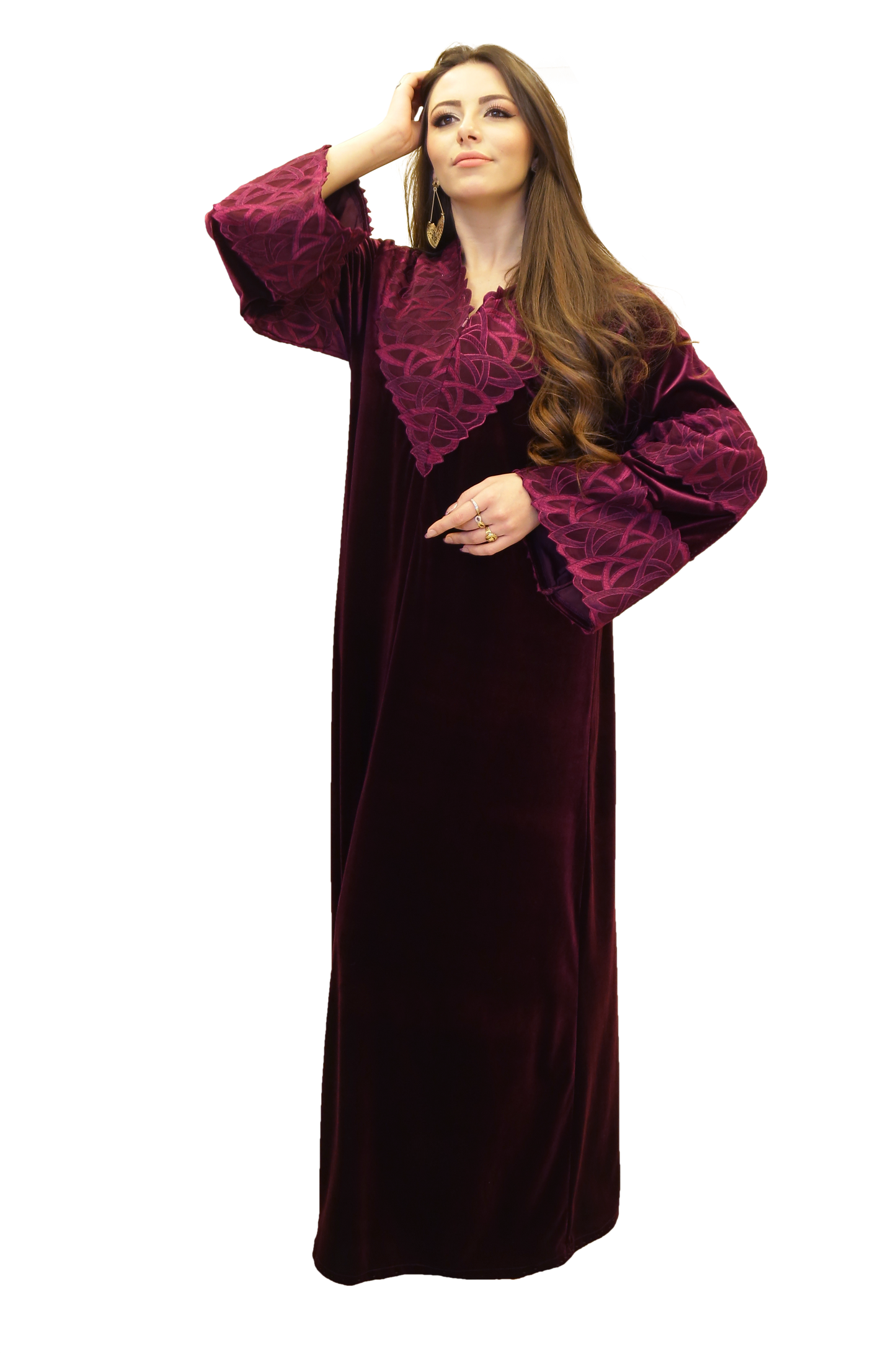 VELVET ROBE