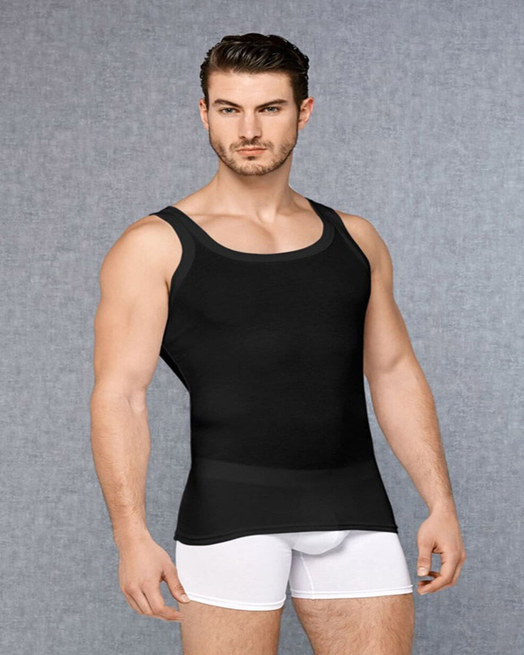 Doreanse 2045 Men's Camisole Micro Modal Square Neck Tank Top available 3 color