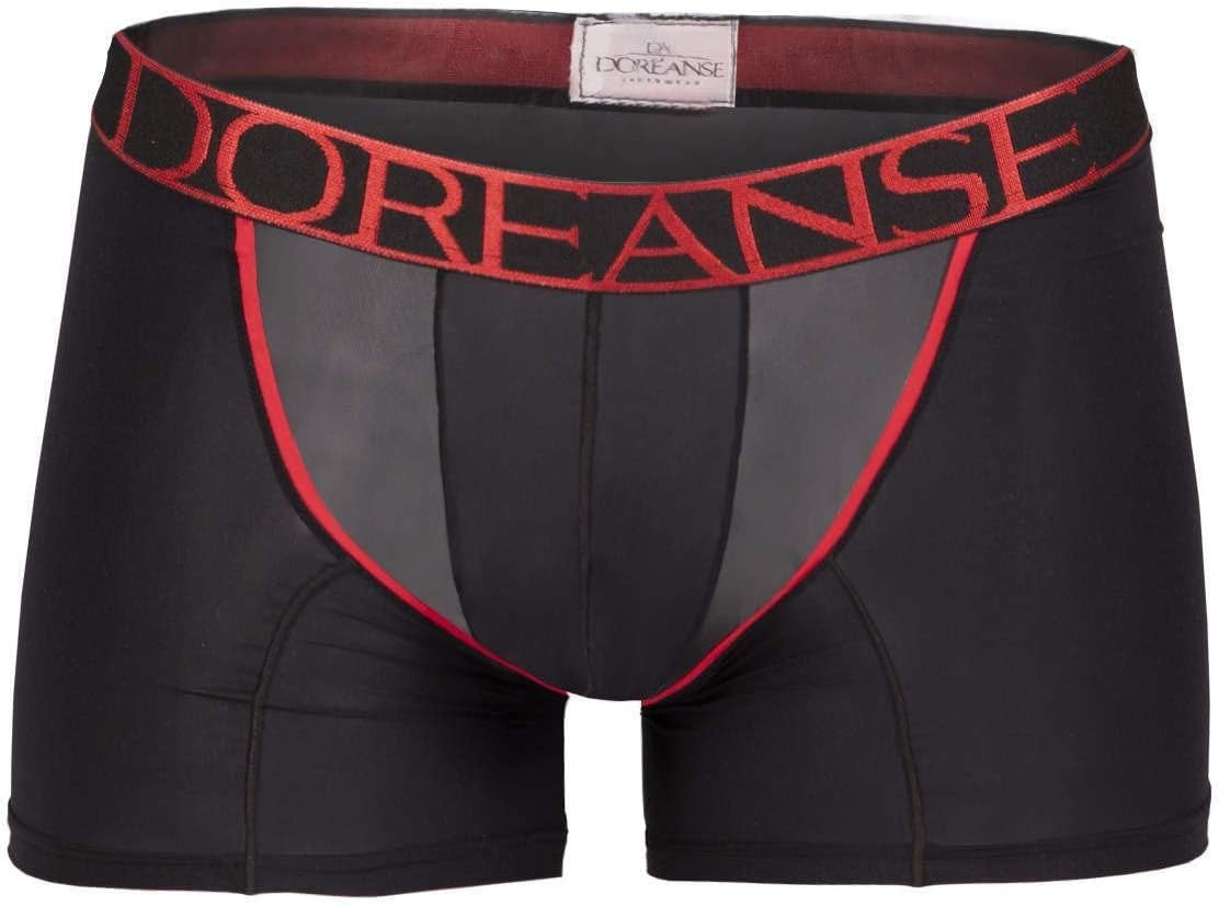 Doreanse Men's Underwear Boxer Briefs 1562 Sexy Collection