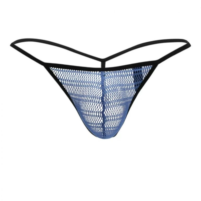 Doreanse 1306-BLU - RED Mesh G-String Thong