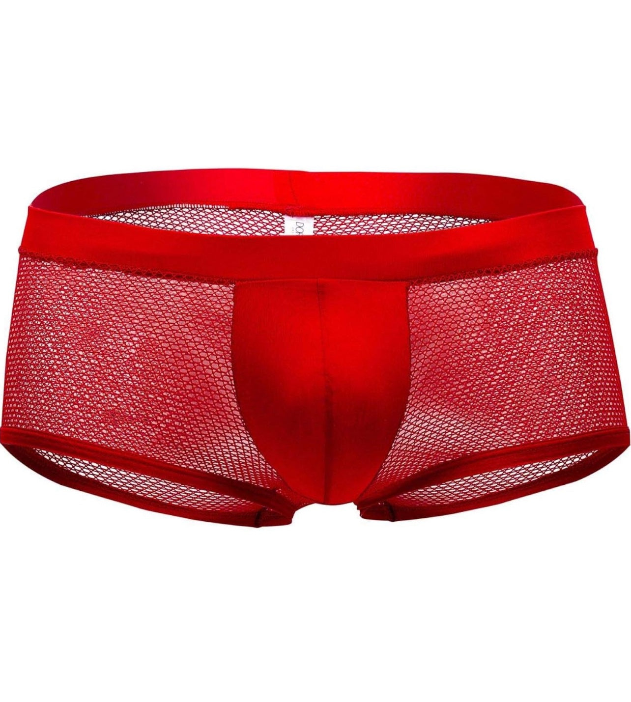 Doreanse 1588-RED _ Blue Mesh Trunk