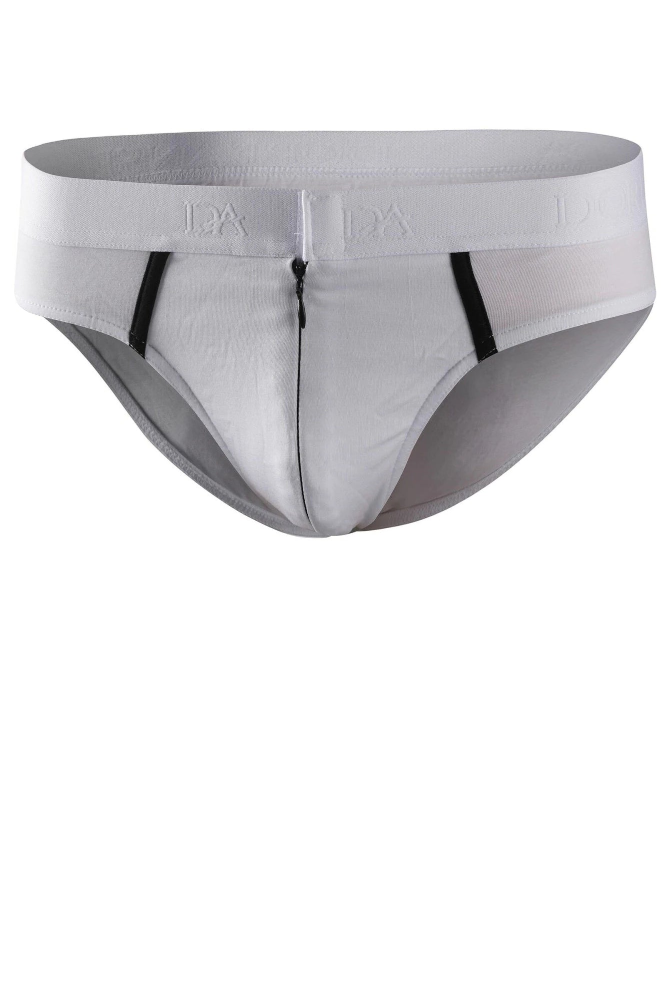 Doreanse Men's Zip Slip Brief 1269