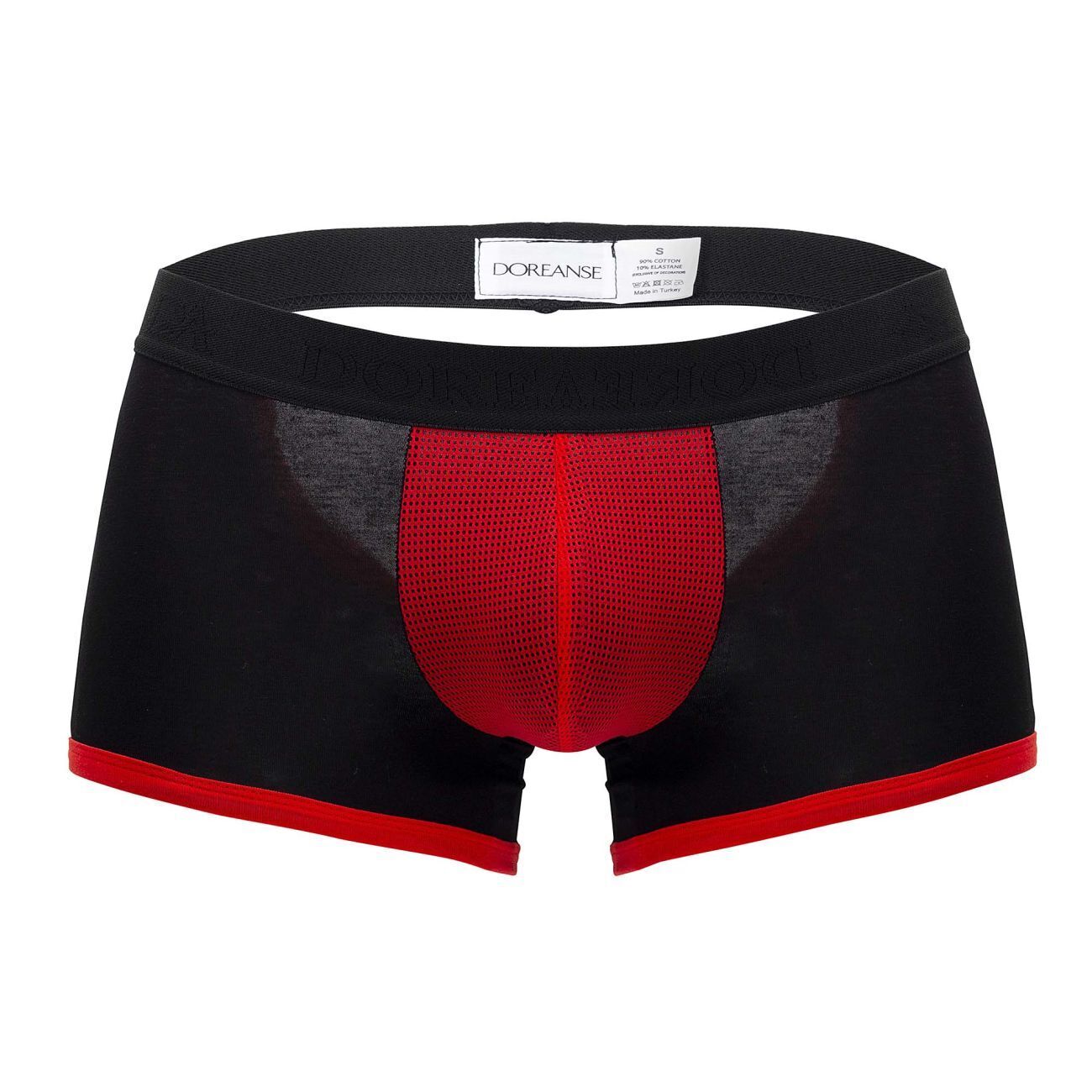 Doreanse 1563 Teaser Boxer Briefs Color Purple-Black