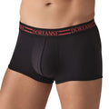 Sexy men Doreanse Men's Underwear Boxer Briefs Black satin Sexy 1879